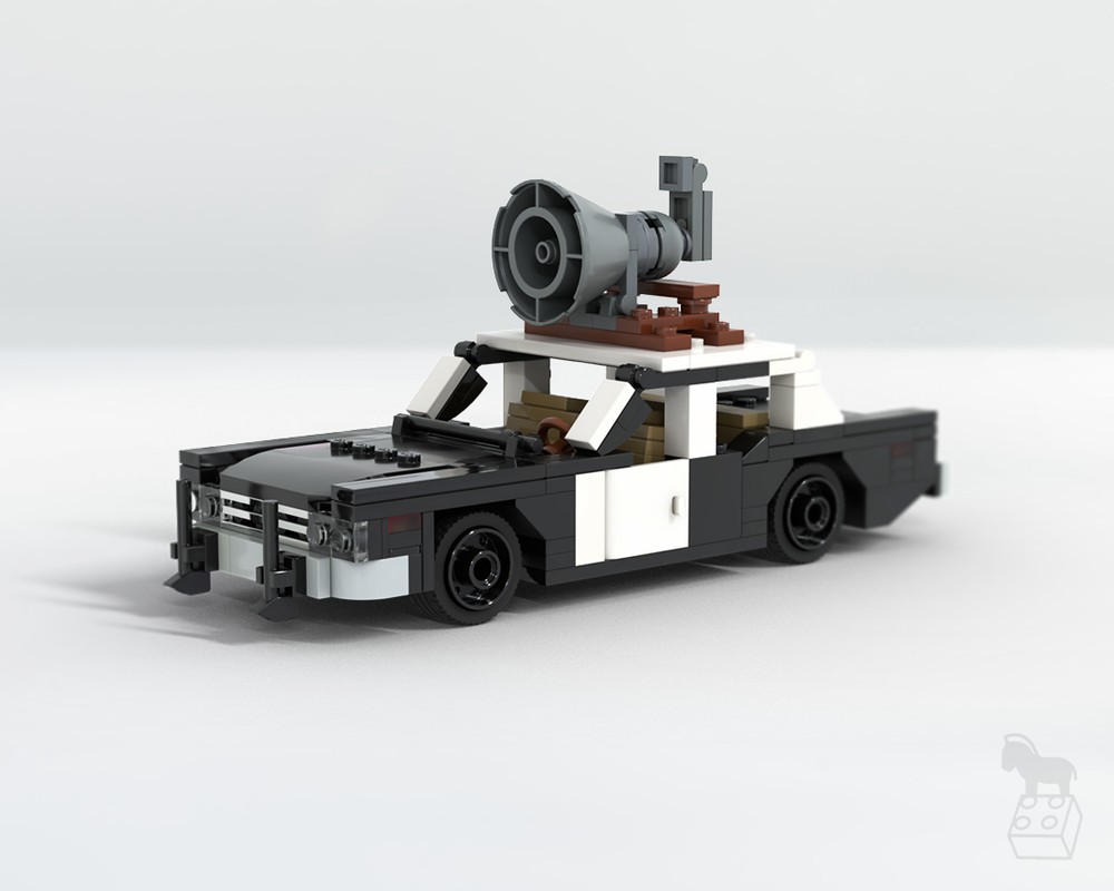 Lego Blues Brothers Bluesmobile