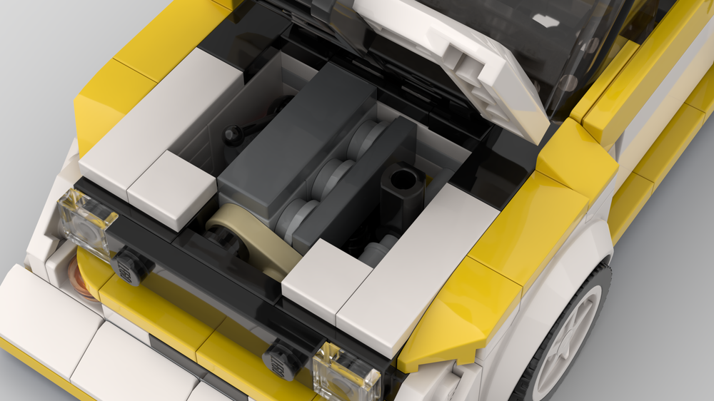 Lego Audi Quattro S1