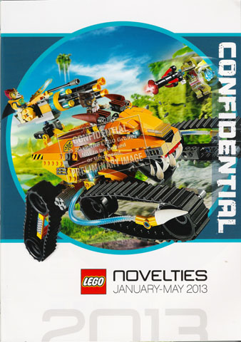 Lego 2013 Dealer Large UK Novelties January-May (60295476-AEM)