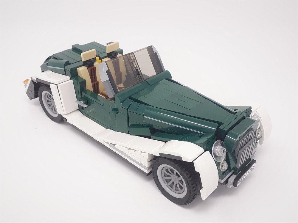 Lego 10242 morgan plus six