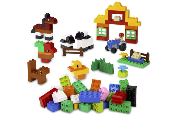 Lego Build a Farm