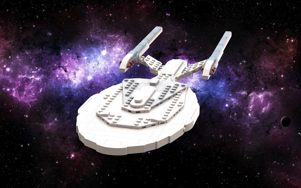 Lego USS Enterprise NCC-1701-E