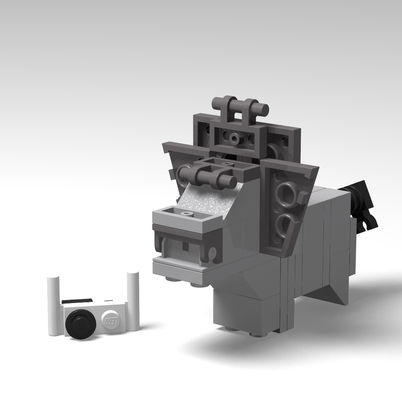 Lego Mini Lion