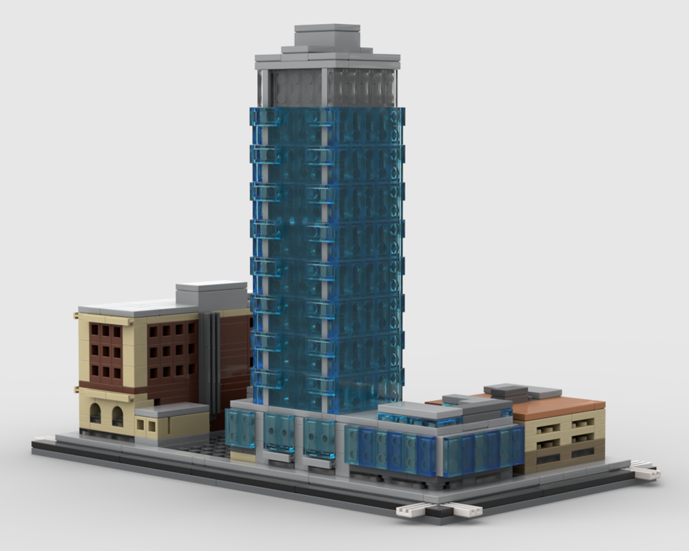 Lego Figueroa Eight