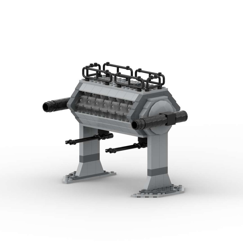 Lego All-Terrain Forward Command Transport