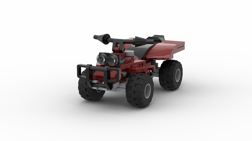 Lego Baja 1000 ATV 'Dan Prather'