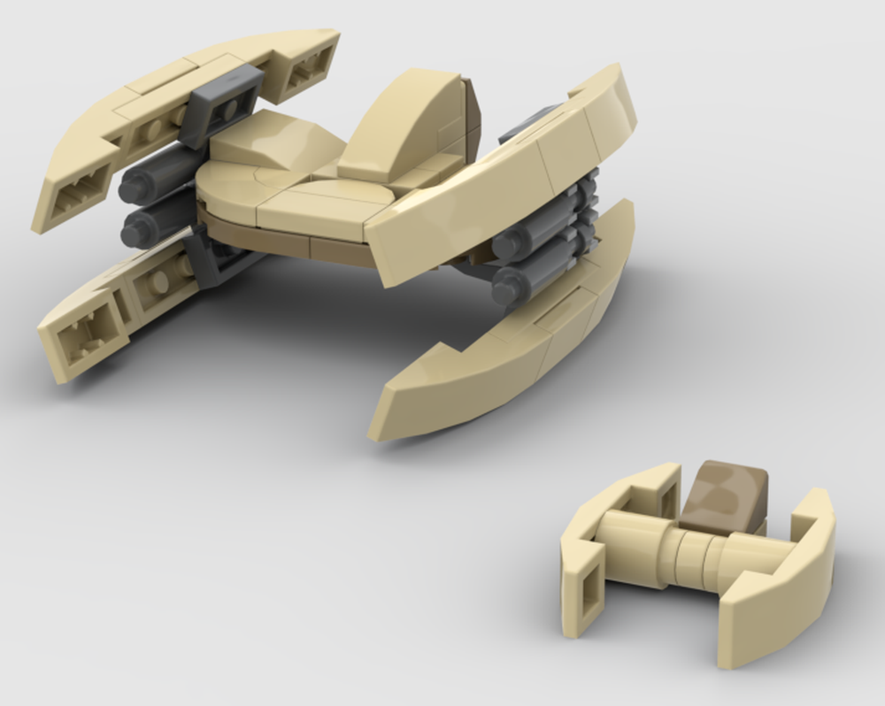 Lego Vulture-Class Starfighter (mini)