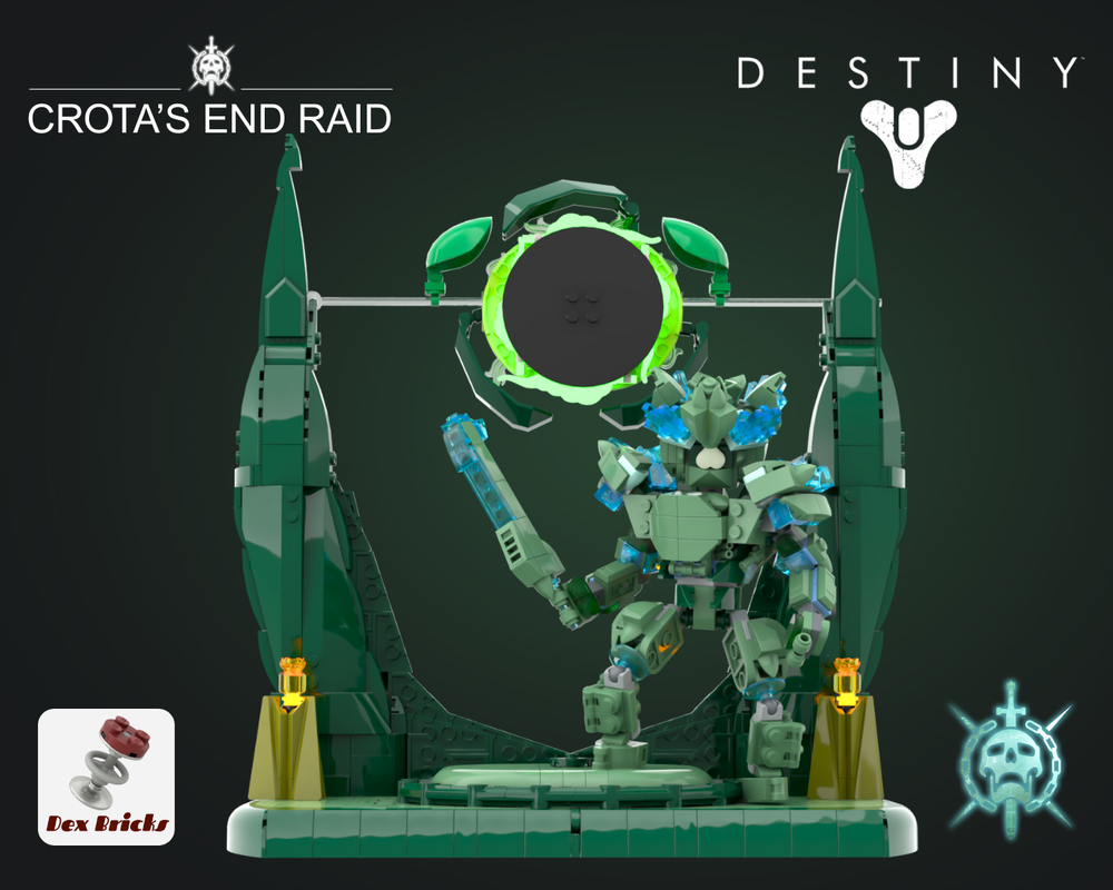 Lego Destiny 2 | Crota's Oversoul Throne