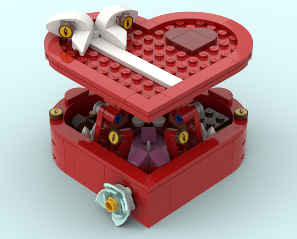 Lego Valentine's Day Box Mimic