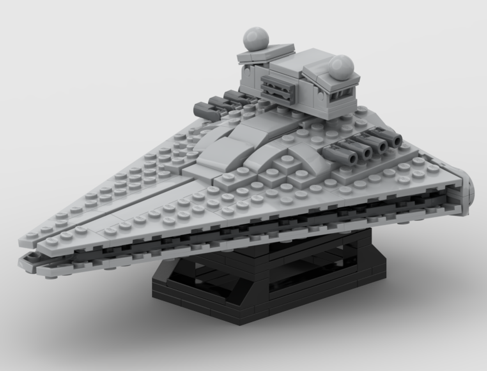 Lego Midi-scale Star destroyer