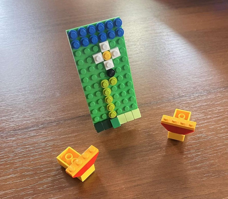 Lego Flower landscape