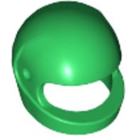 Lego Helmet, Standard / Green