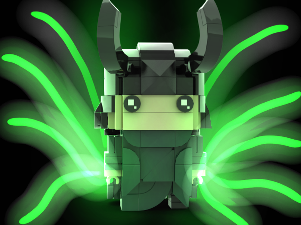Lego Loki God of Stories Brickheadz (Loki Season 2)