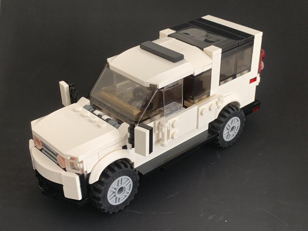 Lego Land Rover L4 Moc