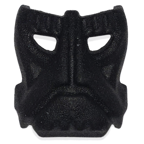 Lego Large Figure Mask Krana Vu / Black