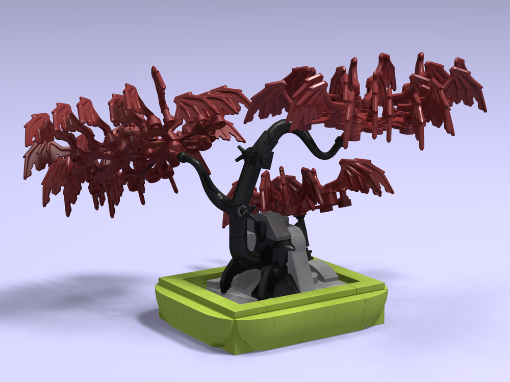 Lego Vampire bonsai tree