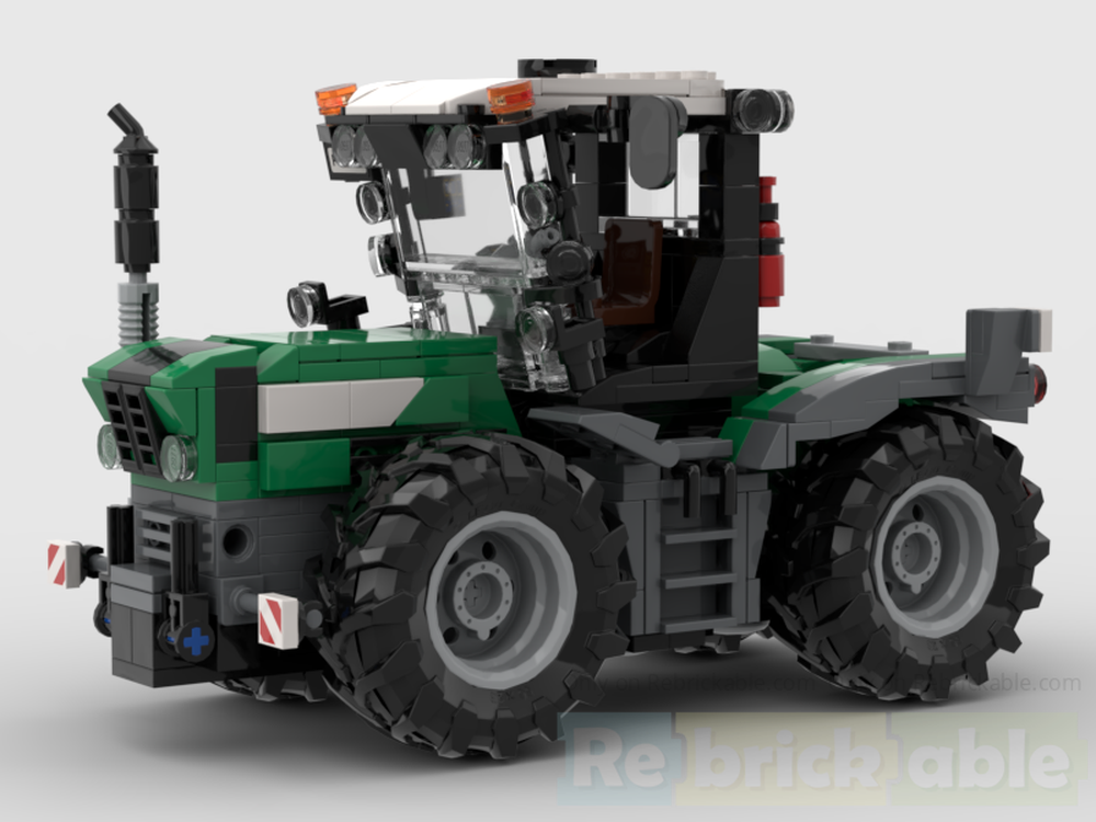 Lego Large 4WS Tractor