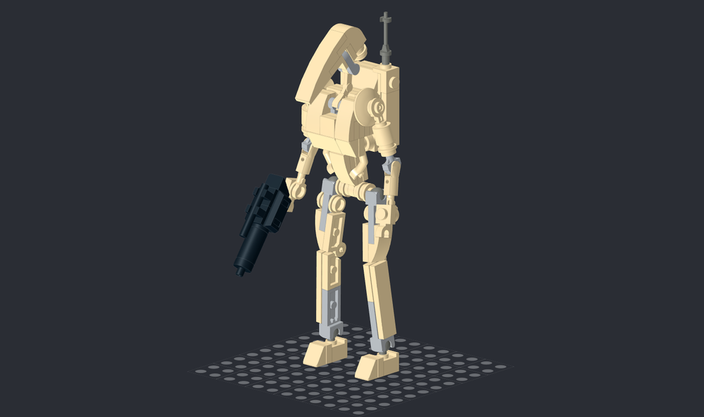Lego Star Wars B1 Battle Droid