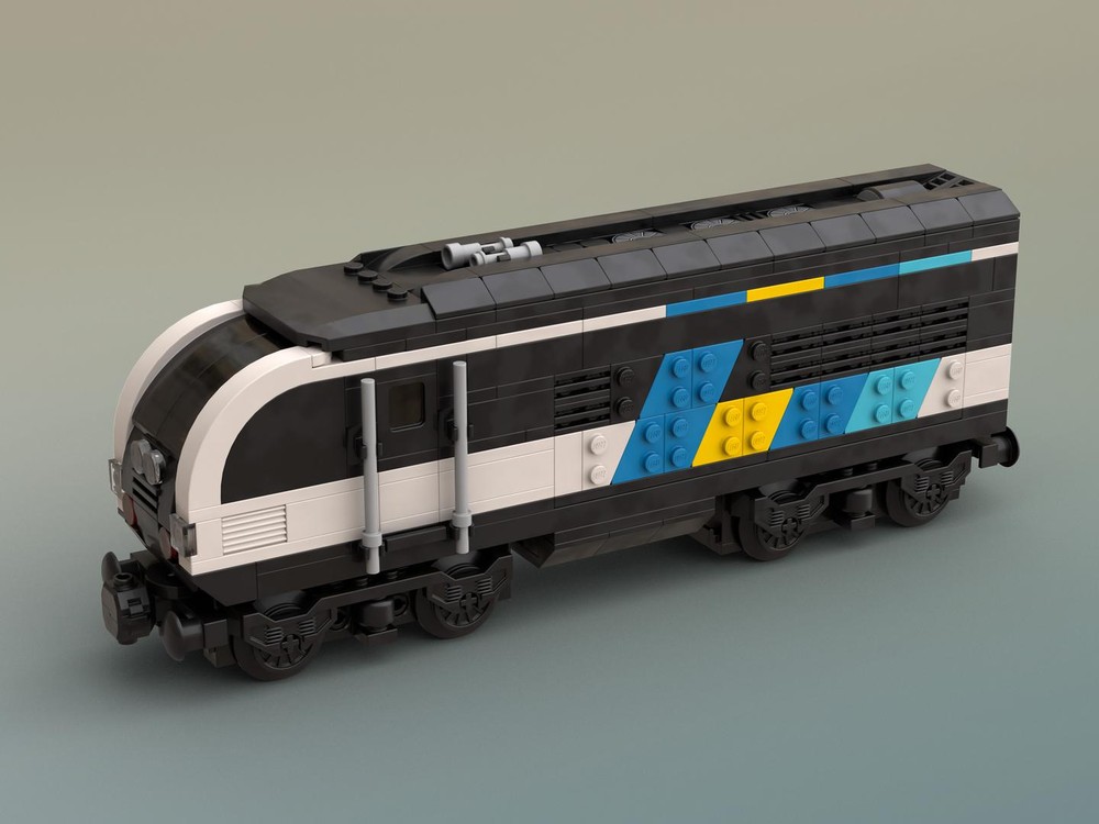 Lego Brightline Locomotive
