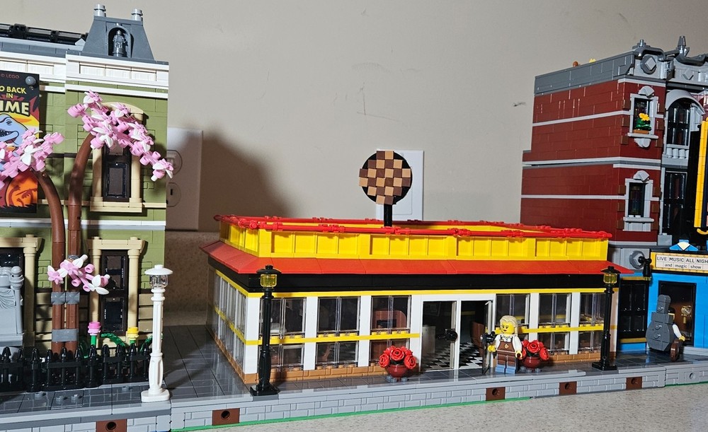 Lego Breakfast Diner