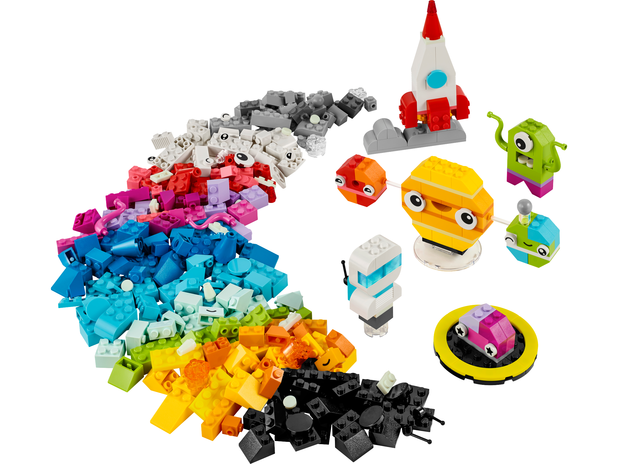 Lego Creative Space Planets