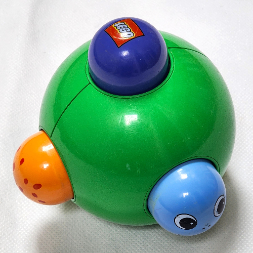 Lego Primo Rattle Ball with Six Knobs / Red
