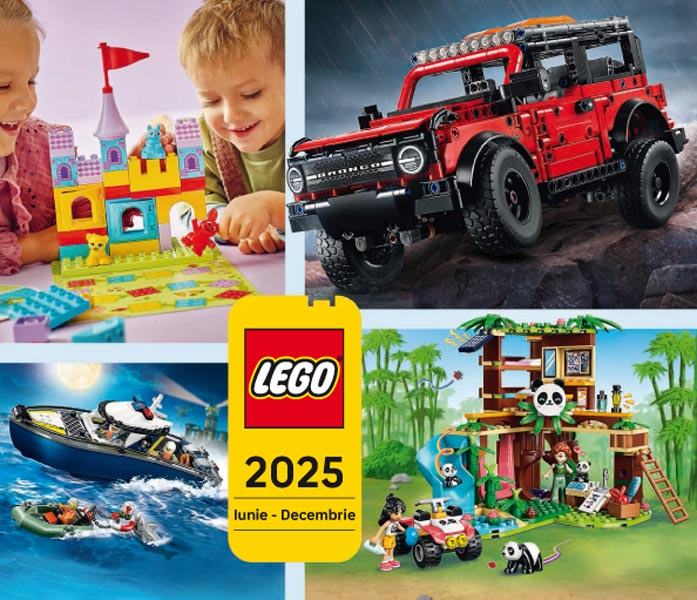 Lego 2025 Large Romanian June - December (RO - 6570314)