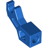 Lego Arm Mechanical with Clip [Thick Support] / Blue