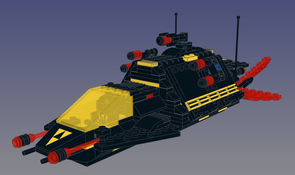 Lego Assault Invader