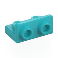 Lego Bracket 1 x 2 - 1 x 2 Inverted / Medium Azure