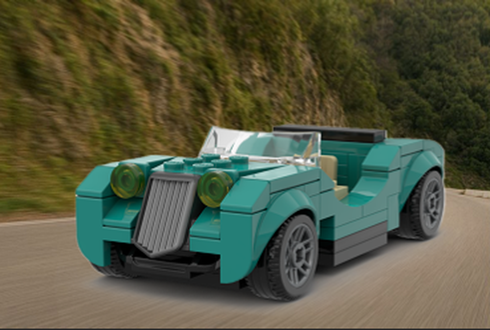 Lego Morgan Plus Four