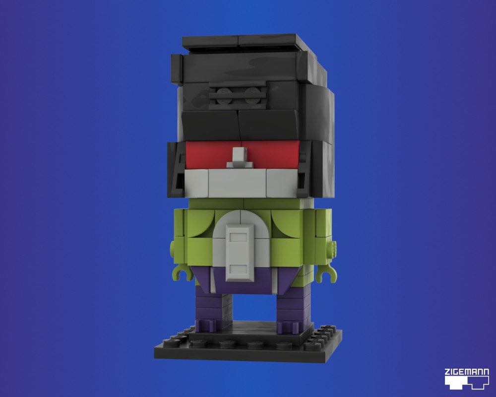 Lego Scavenger Constructicons