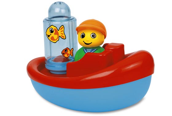 Lego Bathtime Boat