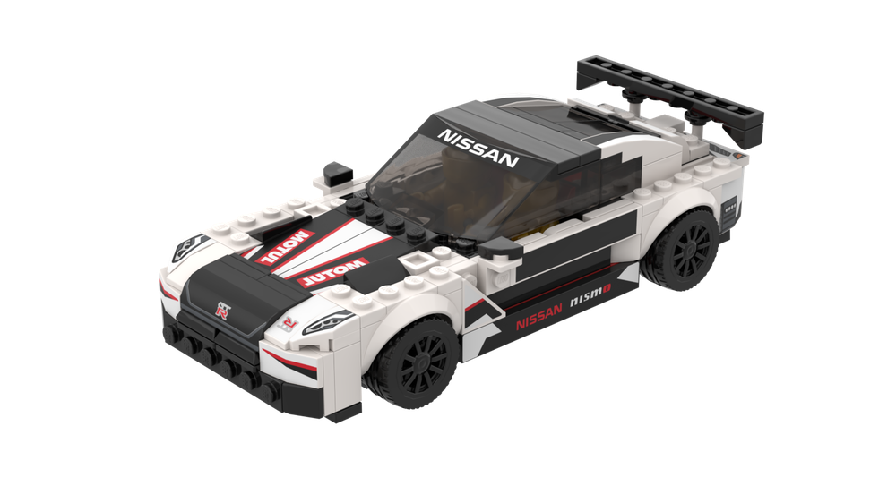 Lego 76896 RX7 (Veilside inspired)