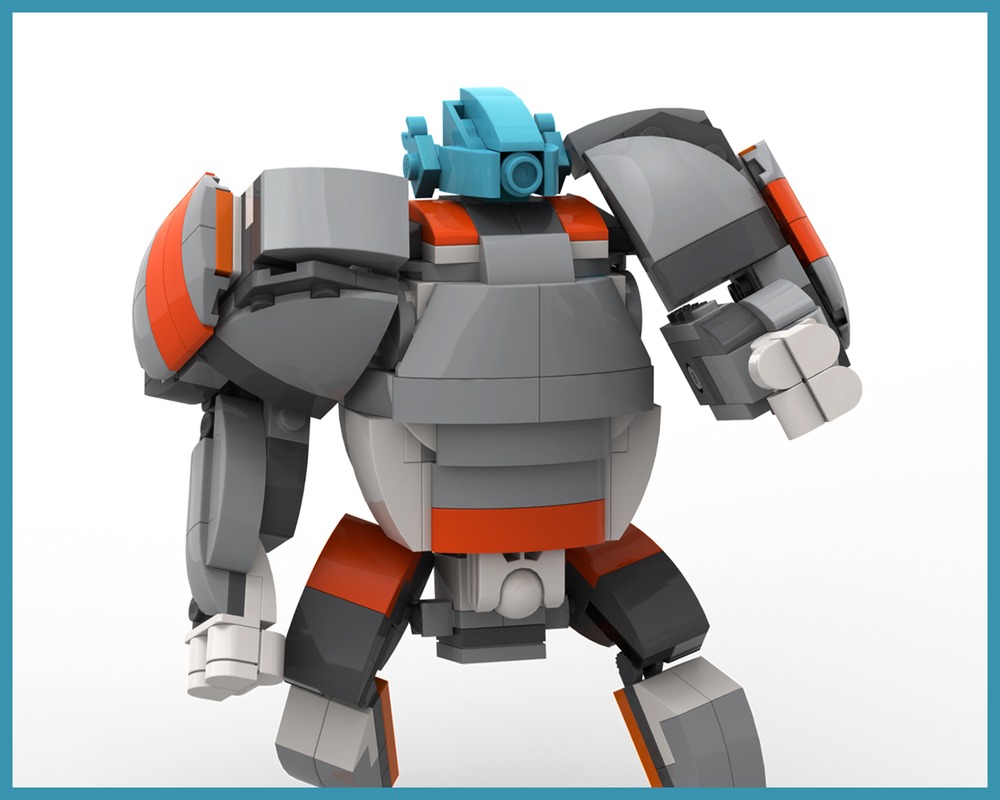 Lego 31163 Brawler Bot