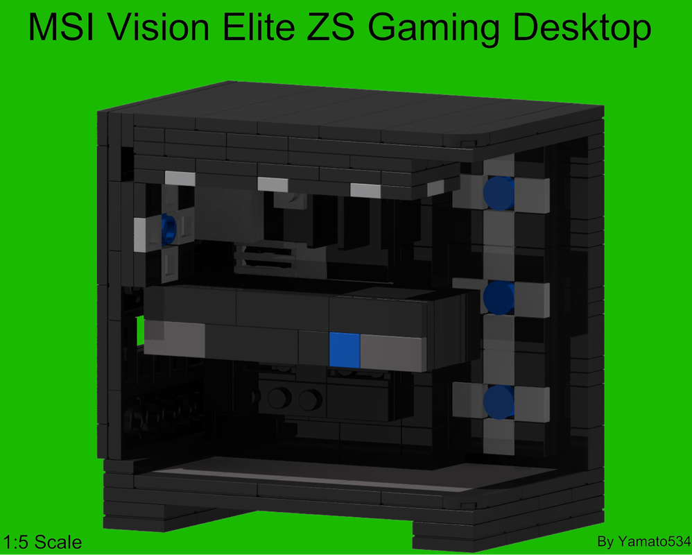 Lego 1:5 Scale MSI Vision Elite ZS