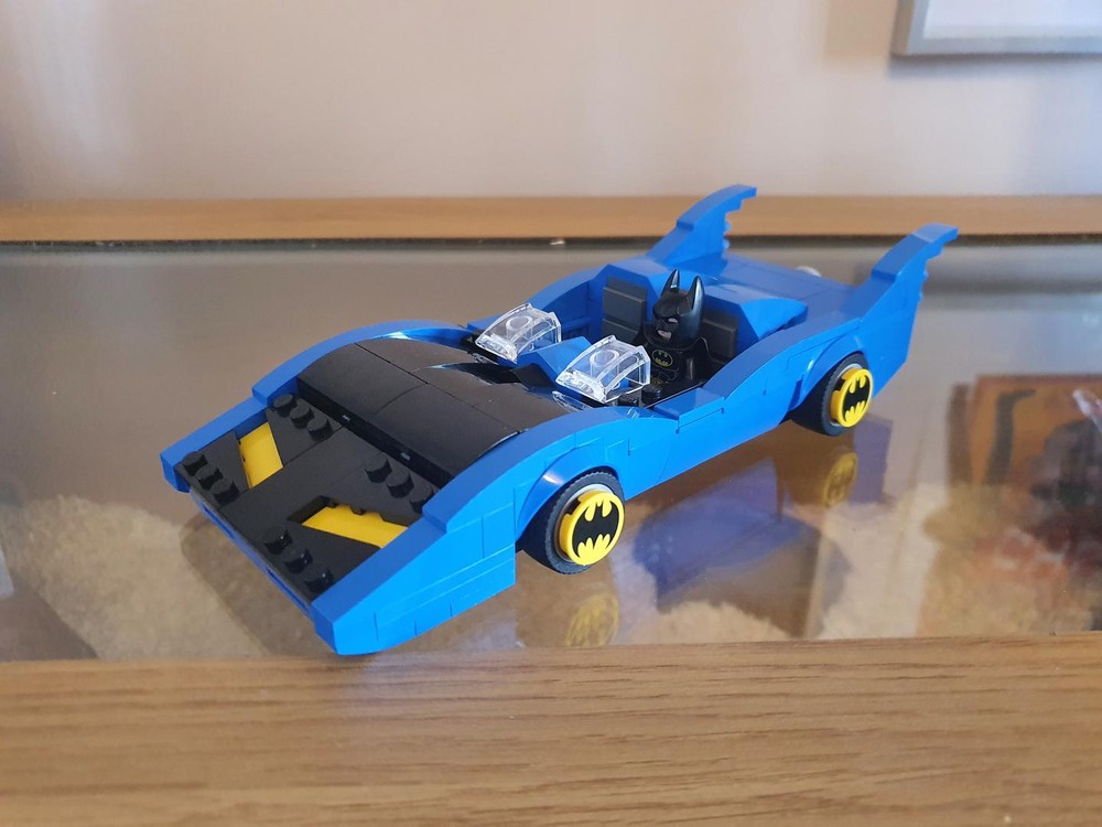 Lego 70s'/80s' Batmobile