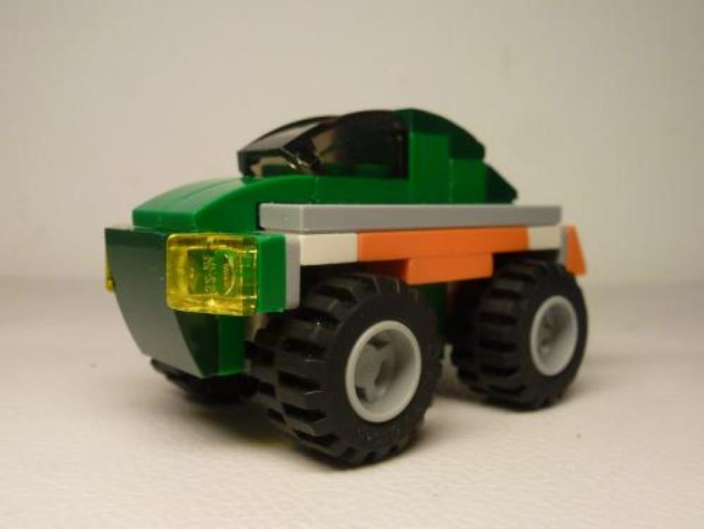 Lego 31043 Space Beetle