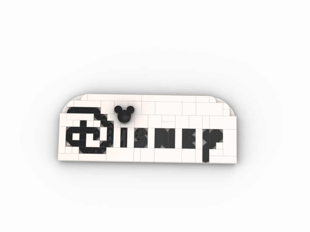 Lego Disney Logo