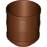 Lego Duplo Barrel / Dark Orange