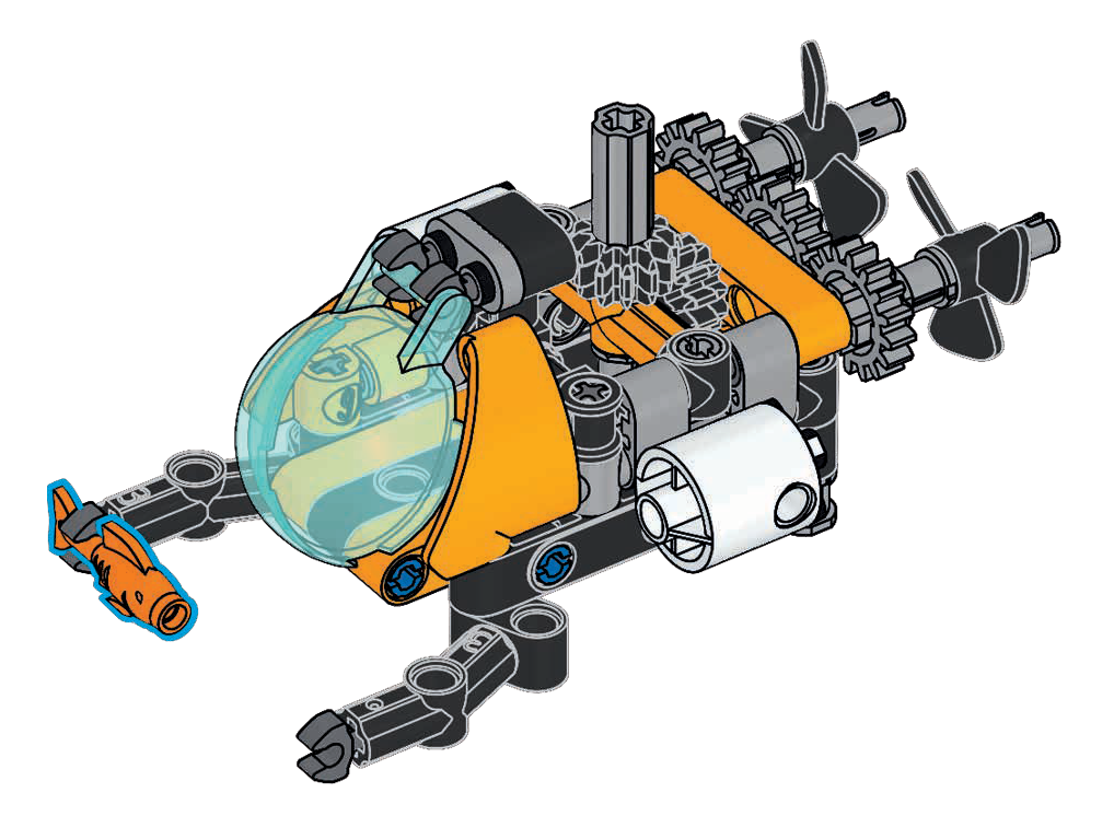 Lego Submarine