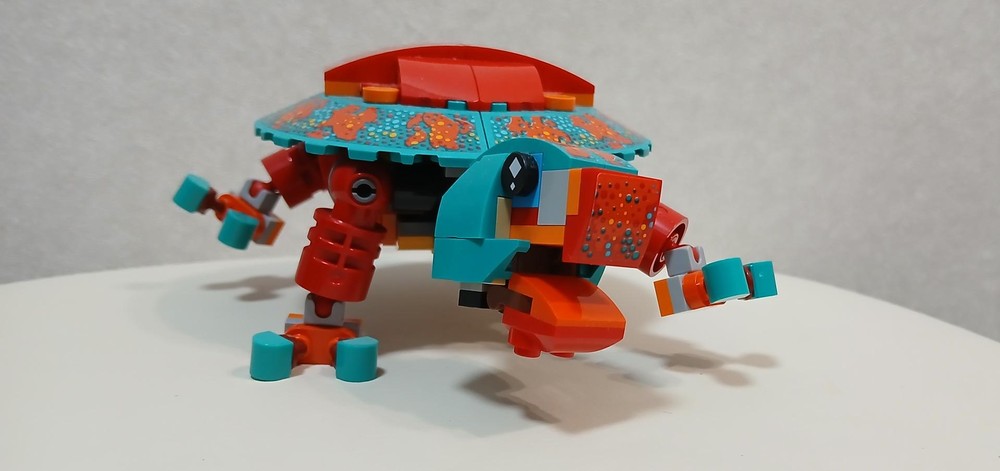 Lego Cyborg Turtle from 71492