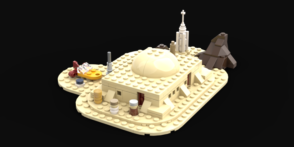 Lego Ben Kenobi's Hut