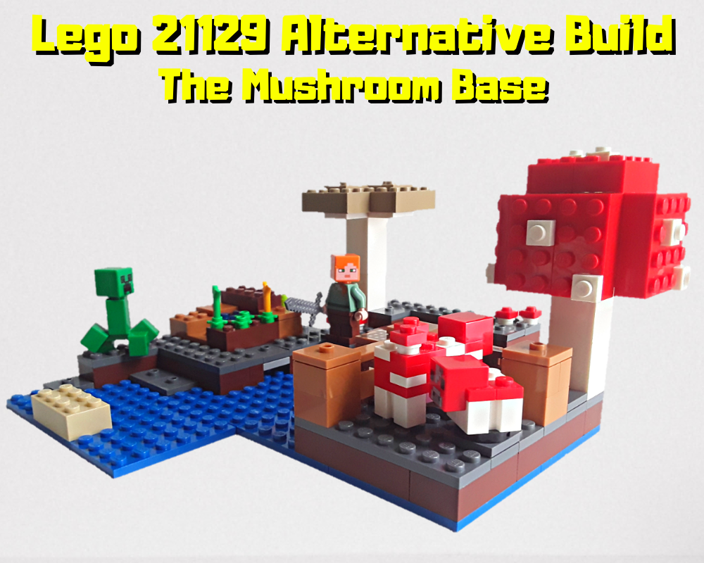 Lego The Mushroom Base