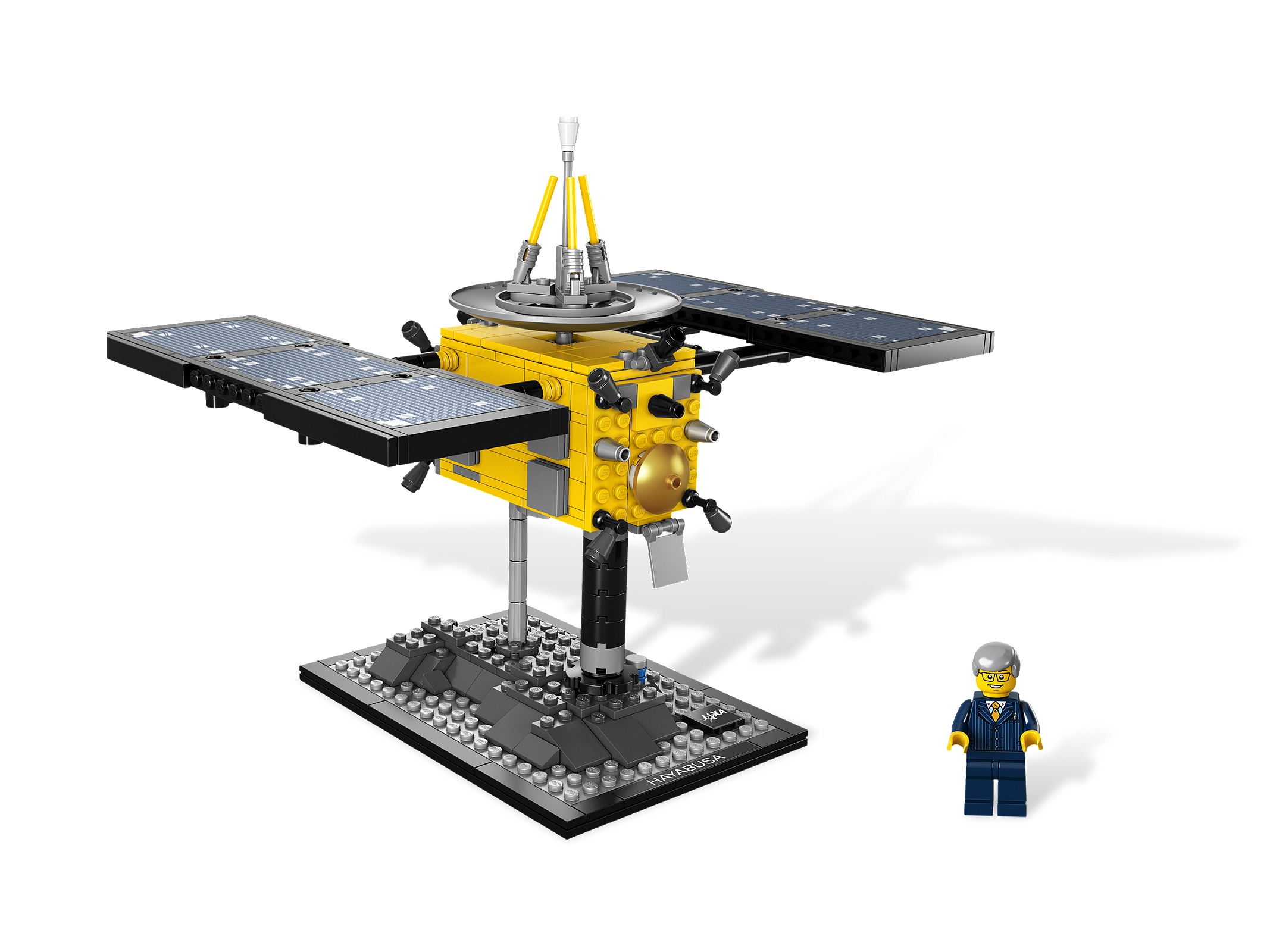 Lego Hayabusa