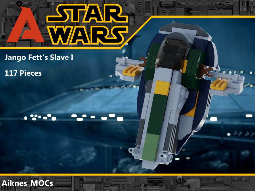 Lego Jango Fett's Slave I