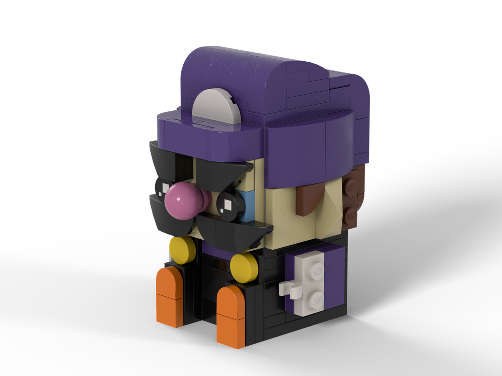 Lego Waluigi