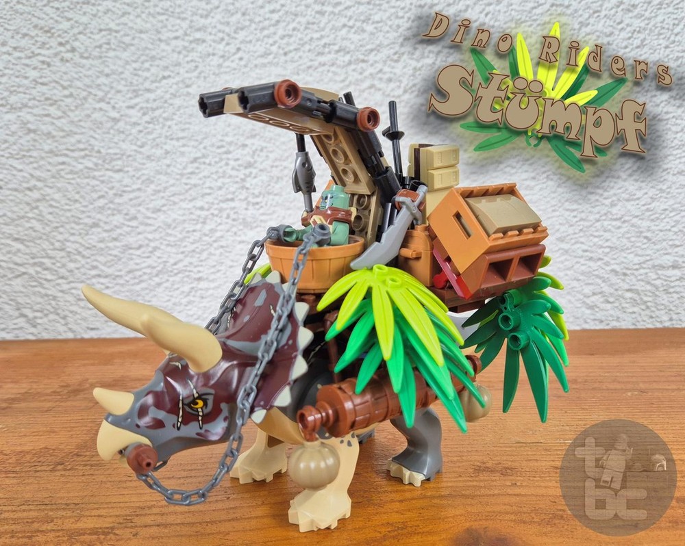 Lego Dino Rider - Stümpf