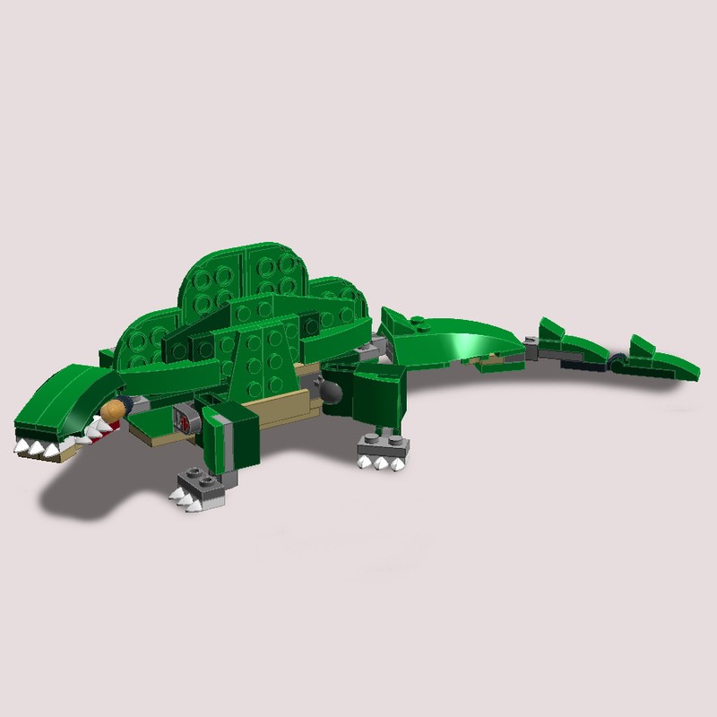 Lego 31058 Dimetrodon
