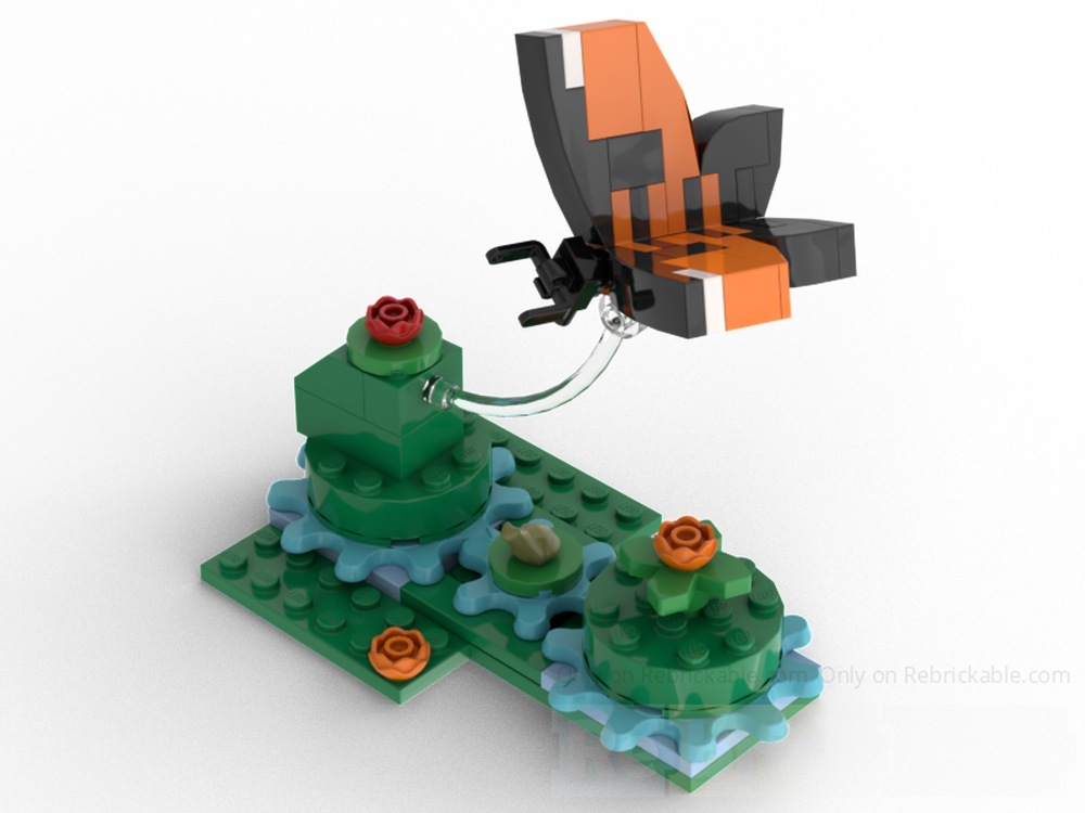 Lego Butterfly